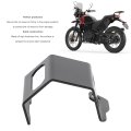 Motorcycle Rear Brake Reservoir Guard Solid Protective Oil Cup Cover Protector High Hardness Iron Block Fits For Himalayan
