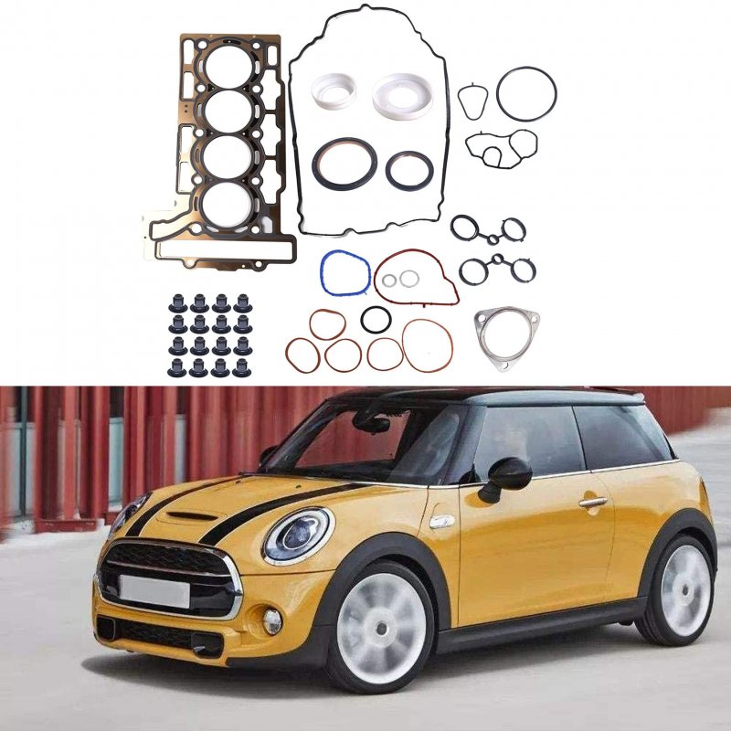 Cylinder Head Gasket Kit Replacement For Mini Cooper R55 R56 2007-2012 Turbo 1 6l Dohc N14b16c