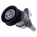 Auqdd 39083 Belt Tensioner And Pulley Assembly For V8 Two Bolt Design Fit For 09-14 Cadi-llac Escalade Chevy Avalanche Express