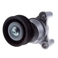 Auqdd 39083 Belt Tensioner And Pulley Assembly For V8 Two Bolt Design Fit For 09-14 Cadi-llac Escalade Chevy Avalanche Express