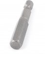 Uxcell 1 4 Inch Hex Shank 8mm Hexagon Head Magnetic Screwdriver Bits 2pcs