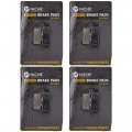 Niche Brake Pad Set For Ktm 125 85 65 105 Husqvarna Tc65 Wr300 47013090200 Front Rear Organic 4 Pack