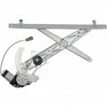Ford Freestar Window Regulator Assembly 2004 05 06 2007 Passenger Side Front Power Gear Type Fo1351144 6f2z1723200da 