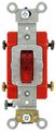 Leviton 1222-7pr 20 Amp 277 Volt Toggle Pilot Light Neutral Double-pole Ac Quiet Switch Extra Heavy Duty Spec Grade Self 