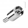 Adjustable Countersink Drill Bit 1 4 In Quick Change Hss With Hex Shank Tungsten Carbide Tipped For Wood And Metal 25 32 20mm 