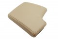 Autoguru Bmw E90 Center Console Armrest Synthetic Leather Cover Beige For 05-13 