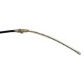 Parking Brake Cable Ford E-350 Econoline Club Wagon 1990 1991 Black Rubber Outer Sleeve With Conduit 46 61 In For E0tz-2a635-h 