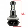 Caltric 2 Headlight Led Bulbs Compatible With Polaris Sportsman 400 2002-2005