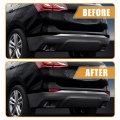 Rear Bumper Reflector Side Marker For Toyota Yaris 2017 2020 Scion Ia 2016 And 2018 Red Plastic Safety Warning Light 1 Pair
