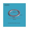 Autobahn88 Oil Drain Plug Washer Gasket Clip Compatible With Toyota Lexus Scion Oem 90430-18008 Pack Of 20