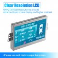 X Autohaux Lcd Display Color Screen Lq042t5dz12 4 2 For 140mph Speedometer Instrumentd Escape Focus 2013-2016 For Ford Edge