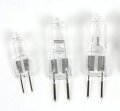 Anyray 30-pack 12v 20w Halogen Replacement Bulb T3 Bi Pin G4 20 Watt 