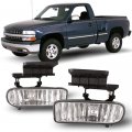 Cpw Fog Lights For 1999-2002 Chevrolet Silverado 1500hd 2500hd 3500 2000-2006 Suburban 1500 2500 2000-2001 2006 Tahoe Driving 