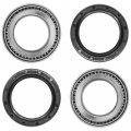 Caltric 293-250-115 293-350-025 Bearing Carrier With Seal Compatible Can-am Bombardier