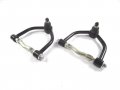 Mustang Ii Upper Tubular A Arms Stock Length Black C21019u 