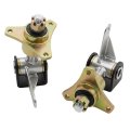 17mm 3 Stud Front Wheel Hubs Steering Spindle For Quad Bike Atv Go Kart With 6in Tires Pr-skr02-17mm Steel Alloy Knuckle 