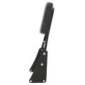 Motaux Passenger Sissy Bar Soft Backrest Pad For Kawasaki Vulcan 1500 Vn1500 Classic Black