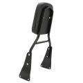 Motaux Passenger Sissy Bar Soft Backrest Pad For Kawasaki Vulcan 1500 Vn1500 Classic Black