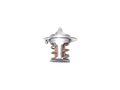 Ford New Holland Tractor 3415 From 01jan90 Thermostat Gasket 88a C 190a F