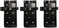 Amerex 809 Steel Heavy Duty Fire Extinguisher Bracket 3- Pack 