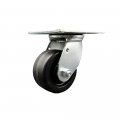 Swivel Caster W  X  Bck Phenolic Wheel Roller Bearings A 5a 5-1 Overall Top Plate A 4-1 8a  Bolt Hole Spacing A 800 Lbs 