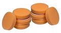 8 Pack Cyclo Premium Orange Foam Pads 