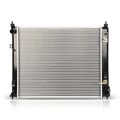 13303 Aluminum Radiator Replacement For 2014-2018 Nissan 