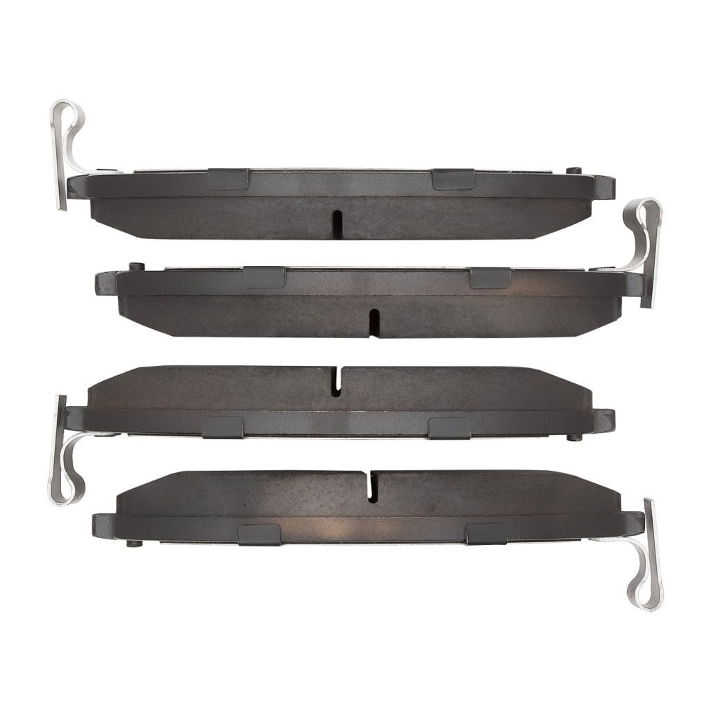 Front Brake Pads For Infiniti G35 2003 2004 2005 Semi Metallic Mechanical Pad Wear Sensor 2 12 In Inner Height