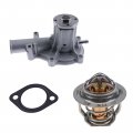 Fridayparts Water Pump Thermostat With Gasket 16326-73033 Compatible For Kubota Tractor B2650hsdc B3030 B3350hsdc B3000hsdc