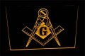 Handmade Sign For Store Decor Masonic Mason Freemason Led Neon Bar Signs