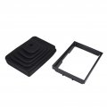 Shifter Boot And Retainer Bezel Kit For Tj Wrangler 1997 1998 1999 2000 2001 2002 2003 2004 Parts Number 53000056 52078558 