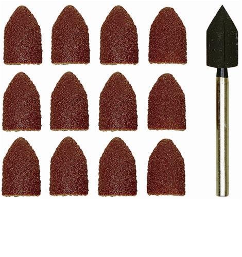 Sanding Pad With 10 Discs 80 Grit And 150 Aluminum Oxide Medium Abrasive For Wood Plastic Metal Model 28987