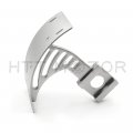 Httmt Mt360-03-polish Silver Polish Vertical Curved Mount License Plate Bracket Tag Holder Compatible With 1998-2003 Suzuk Tl