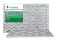 Afb Platinum Merv 13 16x25x1 Pleated Ac Furnace Air Filter Pack Of 2 Filters 100 Produced In The Usa 