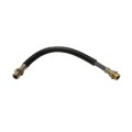 Rear Brake Hose For Cadillac Commercial Chassis Fleetwood 1993 1994 1995 1996 Corrosion Resistant Steel Black 12 5 In Axis 1 