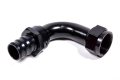 Fragola 209020-bl Black Hose Fitting 