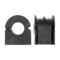 Front Sway Bar Bushings For Mercury Marauder 2003 2004 Professional Series Replacement 19464832 Black Standard Style 