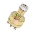 Tractor Ignition Starter Switch Replacement For Kubota Iseki Yanmar John Deere 08086-10000 
