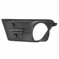 Fog Lamp Model Fo1038138 Bumper Insert Compatible With Ford Mustang Base 2010-2012 Driver Left Side Matte Black