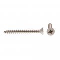 Prime-line Sheet Metal Screw Self-tapping Flat Head Phillips 10 X 1-3 4 In Grade 18-8 Stainless Steel Pack Of 100