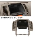 Center Dash Radio Bezel Storage Cubby Vents For Nissan Altima 2005 2006 Brown