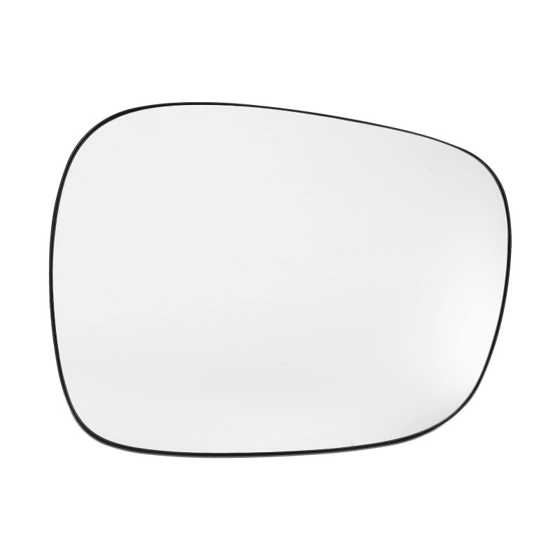 Acropix Car Rearview Passenger Side Heated Mirror Glass Replacement W Backing Plate Fit For Bmw X3 Pack Of 1 White