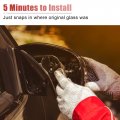 Acropix Car Rearview Passenger Side Heated Mirror Glass Replacement W Backing Plate Fit For Bmw X3 Pack Of 1 White