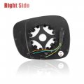 Acropix Car Rearview Passenger Side Heated Mirror Glass Replacement W Backing Plate Fit For Bmw X3 Pack Of 1 White