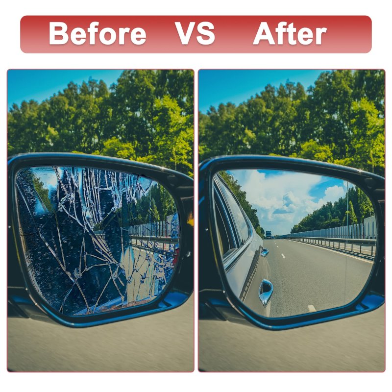 Acropix Car Rearview Passenger Side Heated Mirror Glass Replacement W Backing Plate Fit For Bmw X3 Pack Of 1 White