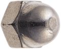 The Hillman Group 829954 8 By 32-inch Stainless Steel Acorn Nut 100-pack 