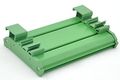 Electronics-salon Din Rail Mounting Carrier Housing With Prototype Board Pcb Size 137 4 X 72mm 