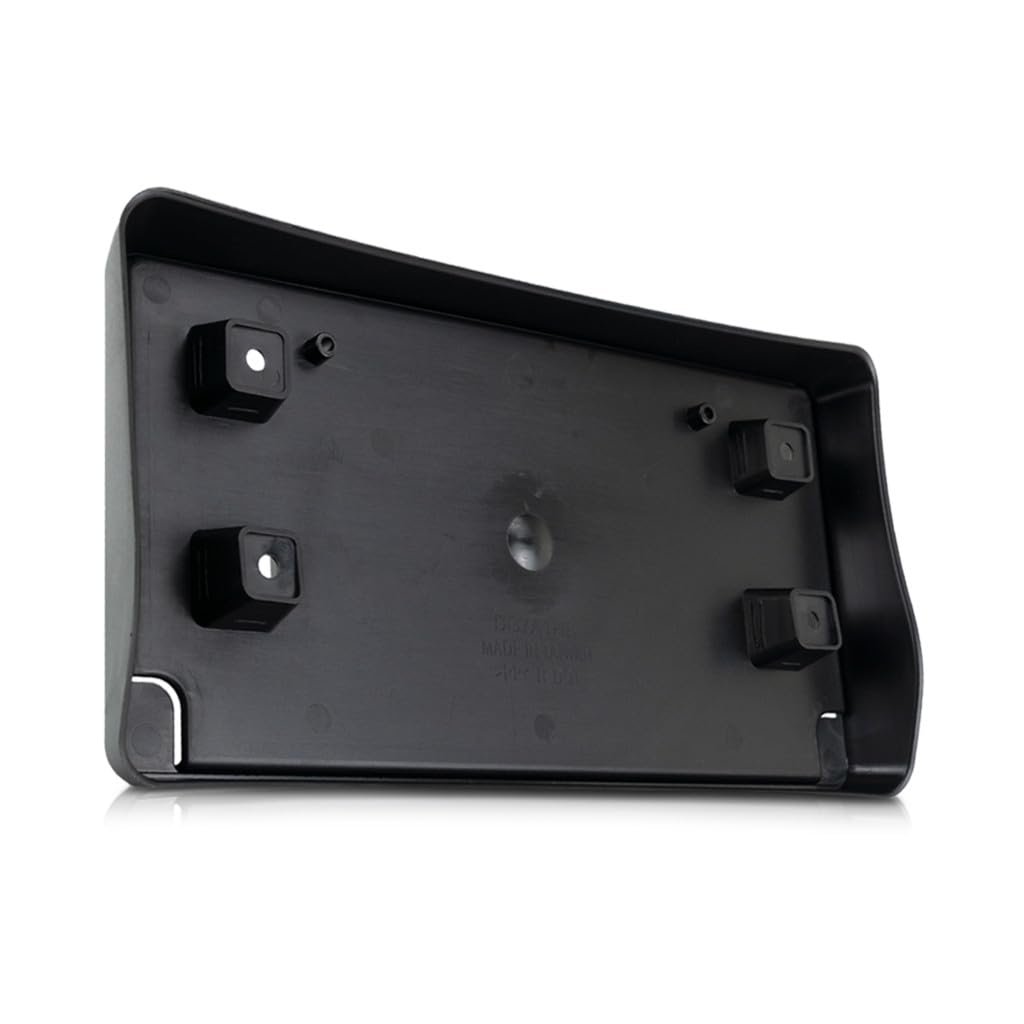 Front License Plate Bracket For Dodge Durango 2014 2020 Ch1068135 5113718ac Black Plastic Standard Style
