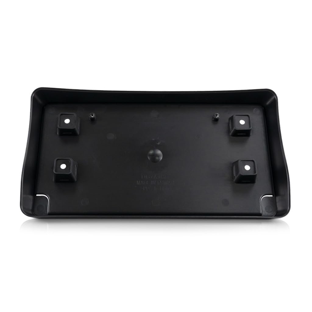 Front License Plate Bracket For Dodge Durango 2014 2020 Ch1068135 5113718ac Black Plastic Standard Style