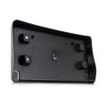 Front License Plate Bracket For Dodge Durango 2014 2020 Ch1068135 5113718ac Black Plastic Standard Style